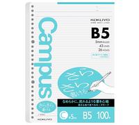 Kokuyo loose notebook paper in B5 100 sheets Roh-836C (japan import)