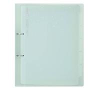 Kokuyo Me 2-Ring Loose Leaf Binder, A4, Up to 100 Sheets, Fragile Mint, Japan Import (KME-TRBPP158LG)