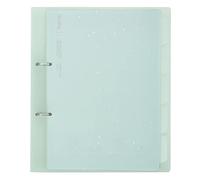Kokuyo Me 2-Ring Loose Leaf Binder, B5, Up to 100 Sheets, Fragile Mint, Japan Import (KME-TRBPP358LG)
