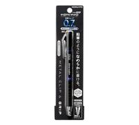 KOKUYO Mechanical Pencil, Enpitsu Sharp Type Mx Metal Grip, 0.7mm (PS-P502B-1P), Blue