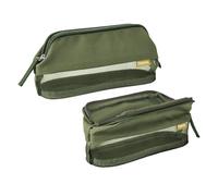 KOKUYO Mesh Pencil Holder Pouch, Green (F-VBF151DG)