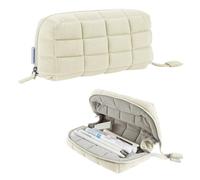 KOKUYO Mokoko Pen Case, Stylish and Cute, White, Casual