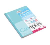 Kokuyo N-FL3CATX3 Campus Notebook, Flat Feels Good, Dot A Ruled, B5, 3 Colors Pack [unknown_binding]