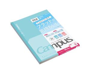 Kokuyo N-FL3CATX3 Campus Notebook, Flat Feels Good, Dot A Ruled, B5, 3 Colors Pack [unknown_binding]