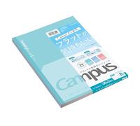 Kokuyo N-FL3CBTX3 Campus Notebook, Dot B Ruled, B5, 3 Colors Pack
