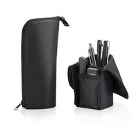 KOKUYO Neo Critz Pen Case, Regular Size, Black x Black, Japan Import (F-VBF180-1)