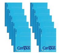Kokuyo No-M241BNX10 Campus Notebook, Cut-off Type, A7, B Rule, 48 Sheets, Set of 10