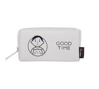 KOKUYO Nortitake Pencil holder, White (WSG-PC2X222W)