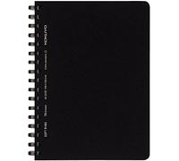 KOKUYO notebook soft ring business grid 70 pieces A6 black ス-SV457S5-D