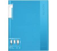 Kokuyo Novita Clear Book (Fixed Type), 20P, LB