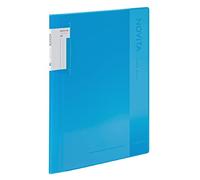 Kokuyo Novita Clear Book, Fixed Type, A4, 40 Pockets, La-NV40LB (Set of 5)