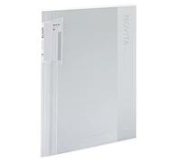 Kokuyo Novita Clear Book, Fixed Type, A4, 60 Pockets, Transparent, Ra-NV60T, Set of 3