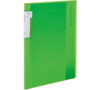 Kokuyo Novita Clear Case, Fixed Type, B5, 20 Sheets, Light Green, 10 Packs