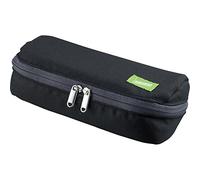 Kokuyo Pen Case Sherbro Black × Orange F-VBF190-1