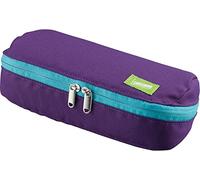 Kokuyo Pen Case Sherbro Purple × Emerald Green F-VBF190-4