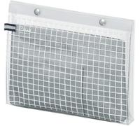 KOKUYO Piiip Tool Pen Case, A5 Flat Type, Silver Gray, Japan Import (F-VBF243-1)