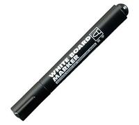 Kokuyo PM-B101ND Dry Erase Marker Pens, Fine Point, Black, Commercial Pack, 1 Box (10 Pieces), Set of 5