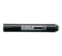 Kokuyo PM-B102D Dry Erase Markers, Medium Point, Black, 3 Pieces