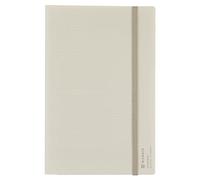 Kokuyo Ra-BRFL10W BIZRACK Stationary Clear Book, A42 Folding, Off White
