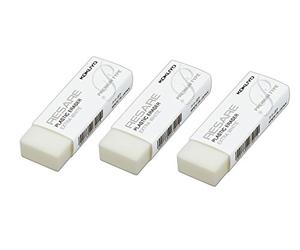 Kokuyo Resale Premium Type Poppy Eraser - 97 Set of 3