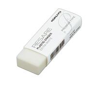 KOKUYO Resare Plastic Eraser, Premium Type, Extra White, Japan Import (KESHI-97N)