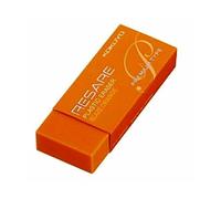 Kokuyo Resare Poppy-90YR Plastic Eraser, Premium Type, Orange, Pack of 5