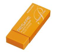Kokuyo Resare Premium Type Eraser, Orange, Set of 2