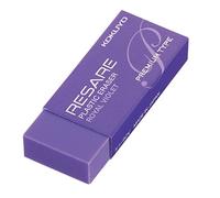 Kokuyo Resare Premium Type Eraser, Purple, Set of 2