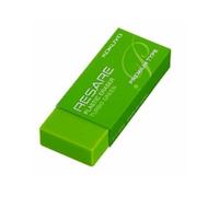 Kokuyo Resare Premium Type Poppy-90G Eraser, Green, Pack of 3