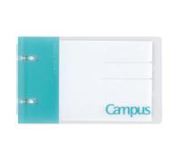Kokuyo Ru-NP116LB Campus Notebook Binder, A7, 2 Holes, Holds 60 Sheets, Light Blue (x5)