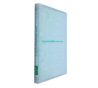 Kokuyo Ru-P733G Binder, Campus, Slim, PP Cover, B5, Green, Set of 5