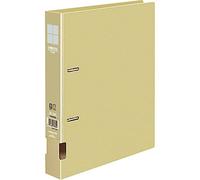 Kokuyo S & T D ring file PP B5 length 45mm yellow (japan import)