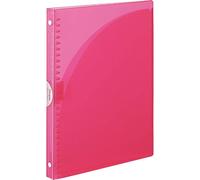 Kokuyo S & T Slide Binder Slim B5 Pink (Japan Import)