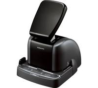 KOKUYO S&T Stapleless Stapler 2 Hole Type Black SLN-MSP110D Ppc 139x181x210mm
