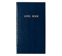 Kokuyo SE-Y21N Surveying Field Notebook, Level Book, White High Quality Paper, 40 Sheets, Set of 9