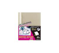 KOKUYO SEHO-50M Report Maker Binder, A4 Vertical, Beige Gray, Pack of 5