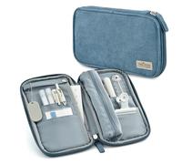 KOKUYO Slim Pencil holder Pouch, Blue (F-VBF300B)