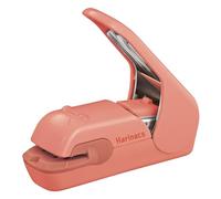 Kokuyo SLN-MPH105VP Stapler No Hole Needle Stapler Harinax Press Salmon Pink