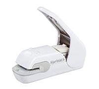 KOKUYO SLN-MPH105W Harinacs Press Stapleless Stapler White