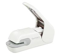 Kokuyo Stapleless Stapler, Harinacs Desktop & Handheld Staple-Free, Up to 5 Sheets No Staple Binding, Portable Compact Holeless Stapler, Pale White, Japan Import (SLN-MPH105PW)