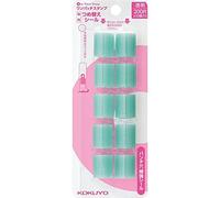 Kokuyo Ta-PS3X5N One-Patch Stamp Refill Stickers, Pack of 10, x3