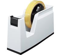 Kokuyo tape cutter Karukatto white T-SM100W