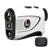 KOKVP Golf Rangefinder with Slope Switch, 1200 Yards ±0.5yd High Precision, Magnetic Mount, Vibration Flag Lock, USB-C Rechargeable & IP54 Weather-Resistant - Tournament Legal for UK Courses