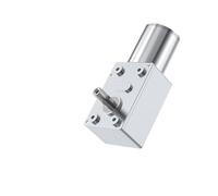 KOKYLEZN 24V Single 375RPM JGY-370 Worm Gear Electronic Starter Forward and Reverse Adjustable Speed High Torque Self-Locking