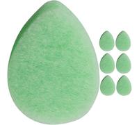 KOL 6 Pieces Facial Cleansing Exfoliating Pads with Cucumber Infusion, Disposable Exfoliating Sponge for Daily Facial Cleansing and Makeup Remover