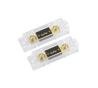 KOLACEN ANL Gold Plated Fuse 100 Amp + ANL Fuse Holder 2 Pack