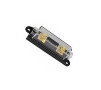 KOLACEN ANL Gold Plated Fuse 300 Amp + ANL Fuse Holder Black 1 Pack