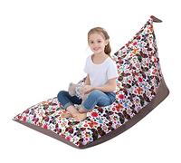 KOLACEN Stuffed Animal Toy Bean Bag Cover Soft Toy Storage Bean Bags Without Filling Foldable Kids Sofa Children's Bean Bags Adult Bean Bag Printed Beanbags for Kids Children Large Capacity 250L