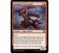 Kolaghan Warmonger (foil) | March of the Machine: The Aftermath