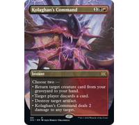 Kolaghan's Command (Borderless Art foil) | Double Masters 2022